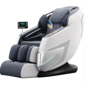 Luxury Foldable Portable Shiatsu 3D Zero Gravity Full Body Massage Chair with Back Heating for Home Office or Hotel Use