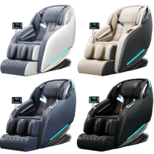 Luxury Foot Quality Metal Frame Massage Chair Unique 4D Zero Gravity Luxury with Player 10 Best Massage Chairs