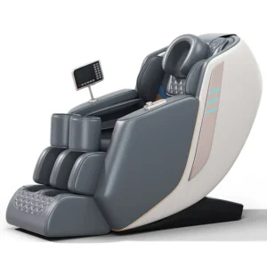 Luxury Foot Spa Body Zero Gravity Electric Sofa Chair Shiatsu Heating Massage Chair PU Leather Household Use