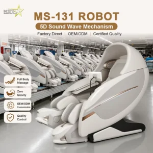 Luxury From Neck To Thigh 4d Zero Gravity Japan Massage Chair Full Body Morningstar 4 rollers Massage