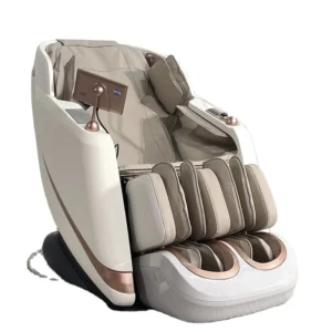 Luxury Full Body 4D AI Voice Controlled Electric Sofa Zero Gravity SL Track Massage Chair