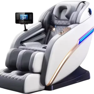 Luxury Full Body 4D Massage Chair Zero Gravity & SL Track Electric 3D Chair