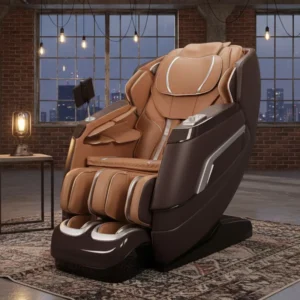Luxury Full Body 4D Massage Chair Zero Gravity SL Track Electric Chair Massage
