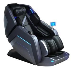 Luxury Full Body 4D Zero Gravity Heating Massage Chair 135cm SL Rail Thai Stretching Home Hotel Commercial OEM