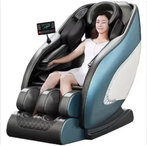 Luxury Full Body Air Pressure Massage Chair Zero Gravity Recliner with Kneading Feature Comfortable & Stylish