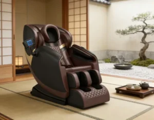 Luxury Full-Body Automatic Multifunctional Zero Gravity Massage Chair Cross-Border Home Use Manufactured by Space Silo