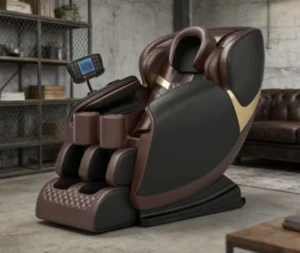 Luxury Full Body Automatic Multifunctional Zero Gravity Massage Chair Cross Border Home Use Manufactured by Space Silo