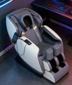 Luxury Full-Body Automatic Multifunctional Zero Gravity Massage Chair Cross-Border Home Use Manufactured by Space Silo