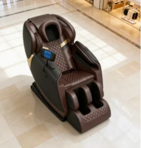 Luxury Full Body Automatic Multifunctional Zero Gravity Massage Chair Cross Border Home Use Manufactured by Space Silo