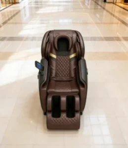 Luxury Full Body Automatic Multifunctional Zero Gravity Massage Chair Cross Border Home Use Manufactured by Space Silo