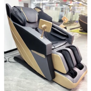 Luxury Full Body Butaca De Masaje Electric Zero Gravity 4D Massage Chair Shiatsu SL Track with Blue Tooth Speaker