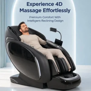 Luxury Full Body Electric Ai 4D Massage Chair Zero Gravity Shiatsu Kneading Armchair Home Use Massage Chair
