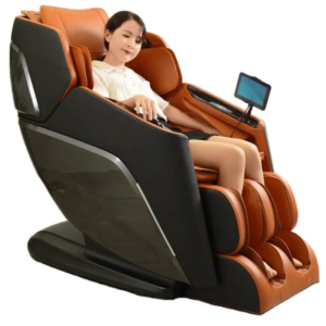 Luxury Full Body Electric Ai Smart Heat Thai Stretch 3D Robot Hand SL Track Zero Gravity Shiatsu 4D SPA Electric Massage Chair