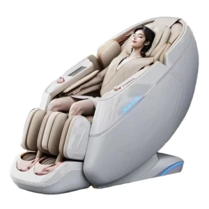 Luxury Full Body Electric Massage Chair Home Multifunctional Sofa With Thai Stretching Heating Relax Function