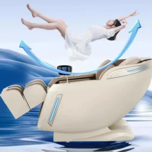 Luxury Full Body Electric Massage Chair with 3D Deep Tissue Shiatsu Zero Gravity