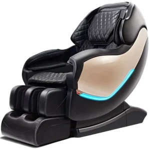 Luxury Full Body Electric Reflexology Comfortable Zero Gravity Massage Chair 4D Air Pressure Chair Office Massage Chair