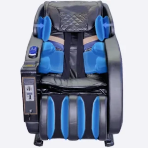 Luxury Full Body Mall Vending Massage Chair Timing Control Accepts Payment With Credit Card Machine