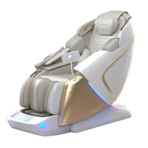 Luxury Full Body Massage Chair Dual Core 4D Zero Gravity Body Scan Direct Supply Massage Chair