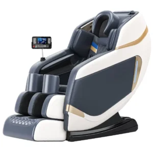 Luxury Full Body Massage Chair Modern Style Zero Gravity 4D 8D Space Capsule Spare Parts