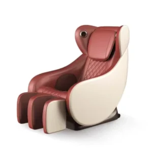 Luxury Full Body Massage Chair Zero Gravity Heating 2D Manipulator Automatic Music USB Rechargeable 150W for Home Relaxation