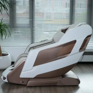 Luxury Full Body Massage Chair with 18 Modes Foot Rollers and Heating