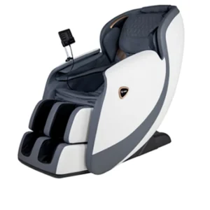 Luxury Full Body Massage Chair with Airbags Kneading Heating Back Vibration Recline Leather 360 Degree Foot Massage