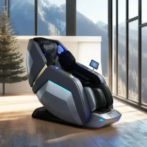 Luxury Full Body Massage Chair with Heating and SL Track