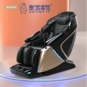 Luxury Full Body Massage Chair with LED Light