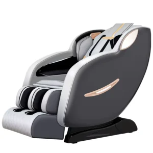 Luxury Full Body Massage Chair with Multifunctional Voice Control Smart Reclining Features