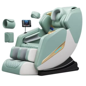 Luxury Full Body Massage Chair with Zero Gravity Technology Airbag Heating & Seat Roller Premium Quality