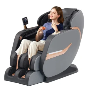Luxury Full Body Massager Armchair Zero Gravity Electric Home Massage Chair Foldable Head Foot Massage