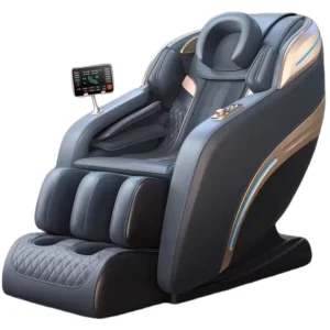 Luxury Full Body Shiatsu 5D Electric Reclining Massage Chair with Zero Gravity Design Heated SL Track for Back Neck Massage