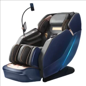 Fully Automatic 4D Thai Massage Chair Zero Gravity Folding Recliner with Full Body Massager Features