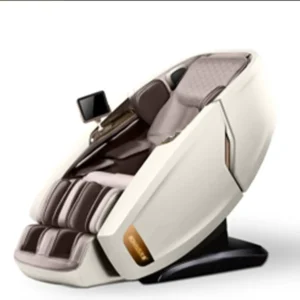 Luxury Full Body Zero Gravity Infrared Physiotherapy Massage Chair with 4D Technology PU Leather Foot Spa
