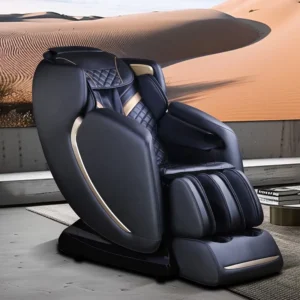 Luxury Full Body Zero Gravity Massage Chair 22 Programs Touch Screen Control Graphene Heating Infrared Therapy 3D Manipulator