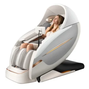 Luxury Full Body Zero Gravity Massage Chair Portable Office and Home Furniture with Back Heating Feature for Hotels