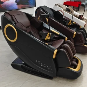 Luxury Fully Automatic Smart Home Electric Zero Gravity Space Capsule Design Massage Chair for Full Body Relaxation