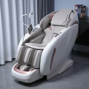 Luxury Fully Automatic Smart Home Zero Gravity Space Capsule Design Massage Chair for Full Body Relaxation