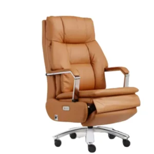 Luxury Genuine Leather Electric Adjustable Office Chair Custom Electrical Chair Office for Sale