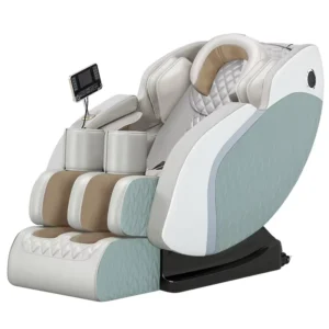 Luxury Gravity Home Office Massage Chair for Relaxing Shoulder and Neck Massage Hot Compress