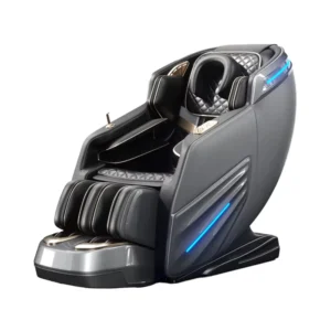 Luxury Health Care Hot Compress Vibration Massage Chair Back Neck Waist Pedicure Chair Full Body Zero Gravity Massage Chair