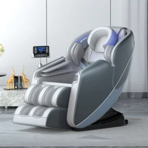 Luxury Heated Air Compression Comprehensive Relaxe 8D Smart Zero Gravity Shiatsu Full Body Massage Chair