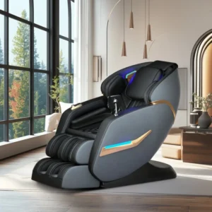 Luxury Heated Electric Zero Gravity Full Body Massage Chair with Air Compression & Heat
