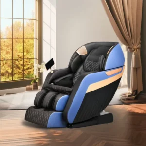 Luxury Heated Zero Gravity Full Body Massage Chair for Home Use