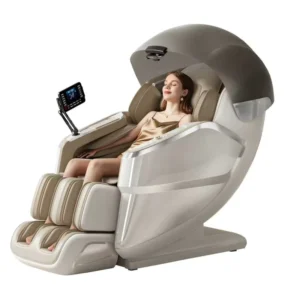 Luxury Heating Smart Zero Gravity Space Capsule Massage Chair Full Body Home Use Multifunctional Features Bluetooth Voice