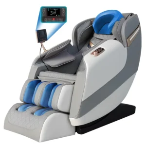 Luxury Hifi Bluetooth Music Full Body Airbags Zero Gravity Electric Pedicure Massage Chair Armchair Massage Products