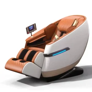 Luxury Hifi Bluetooth Music Pedicure Massage Chair Full Body Airbags Zero Gravity Electric Smart Armchair
