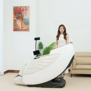 Luxury High Electric 4D Zero Gravity Full Body Stretching Massage Chair