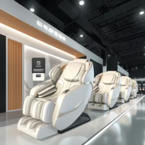 Luxury High End Electric 4D 3D Zero Gravity Full Body Stretching Massage Chair Full Body