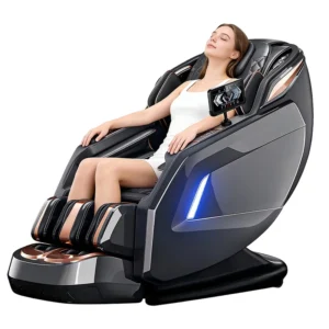 Luxury High End Electric 4D 3D Zero Gravity Full Body Stretching Massage Chair Full Body Massager